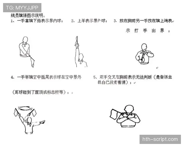 深度解析裁判手势规则体系如何界定不同违例与犯规的判罚标准